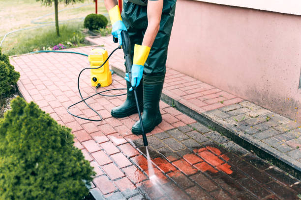 Pressure Washing Brick in Bermuda Run, NC